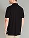 Nautica Men's Short Sleeve Cotton Pique Polo Shirt, True Black Solid, Large