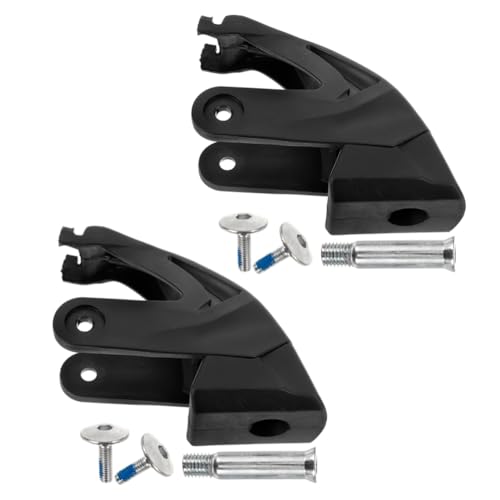 DOITOOL Universal Inline Skate Brake Replacement ? 2 Sets Roller Skate Toe Stops - Stoppers Major Rubber Part ?9.00x8.80x3.70cm