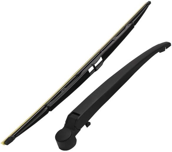 Car Rear Windshield Wiper Arm for BMW 5 Series E39 1996-2003, Back Wiper Arm Blade Set Rubber Cleaning Window Replacements Parts