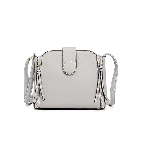 LA TERRE Lightweight Medium Crossbody Bag, Crossbody Purse Shoulder Bag for Women with Adjustable Strap