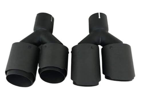 Accesorios de modificación para automóvil en acero inoxidable con acabado estilo fibra carbono