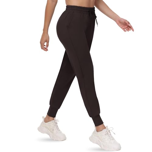 CAMPSNAIL Joggers for Women with Pockets - Womens Sweatpants Yoga Lounge Relaxed-fit Pants for Workout Running