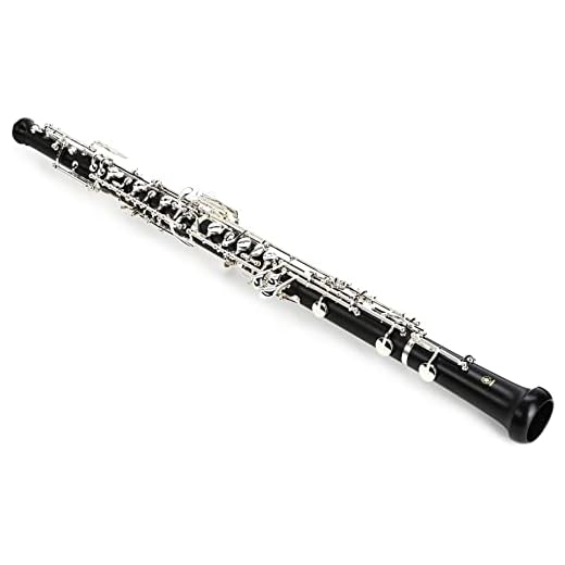Yamaha YOB-441M Duet+ Intermediate Oboe - Plastic Upper Joint, Grenadilla Lower Joint