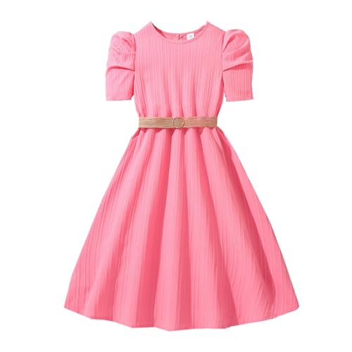 Girls Vintage Princess Dress Kids Fashion Puff Sleeve Square Neck Court Gown Tiered Flowy Dress Halloween Costume