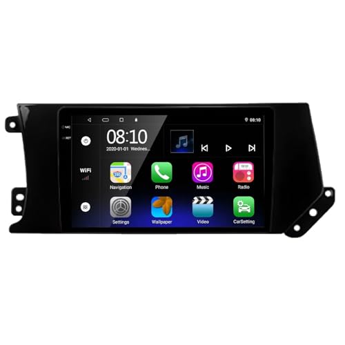 Guidage vocal GPS pour voiture Haval F7 F7X spécial voyages
