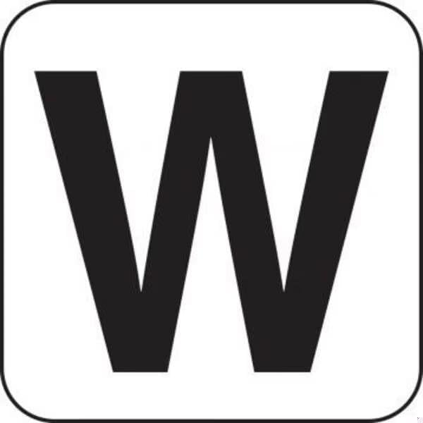 RAIL SIGN WHISTLE 12 X 12 HIGH, Mfr: FRR754HP-A