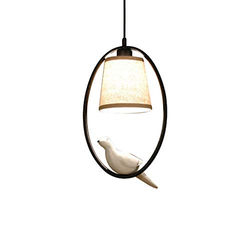 Chandelier en fer forgé suspendu style rétro pour bar et café chic