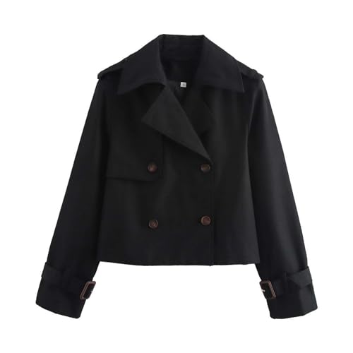 Veste tailleur femme chic et manteau d'hiver élégant mi-long pour la mi-saison
