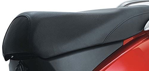 Guance Scooty Scooter Seat Cover for Mahindra Gusto 125 (Black)-image-6