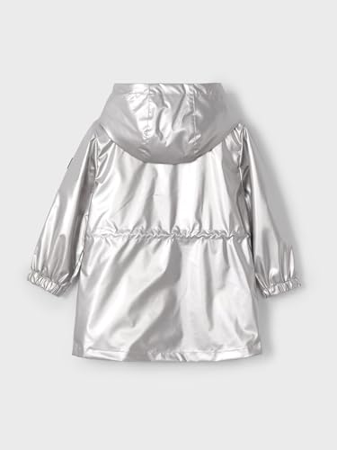 Mayoral Windbreaker for Girls White gold2