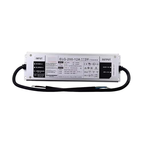 Alimentation à découpage ELG-200-36DA-3Y étanche pour gradation