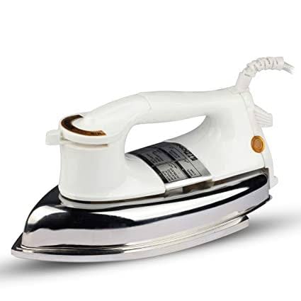Dry Iron with Advance Soleplate and Anti-Bacterial German Coating Technology,