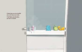 Hardcover Le bain de Berk (French Edition) [French] Book