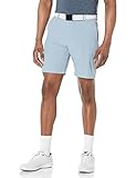 Callaway Men’s 9' Swing Tech Heather Ergo Golf Shorts with Active Waistband, Durable Fabric, Lt Mountain Spring Htr, 34
