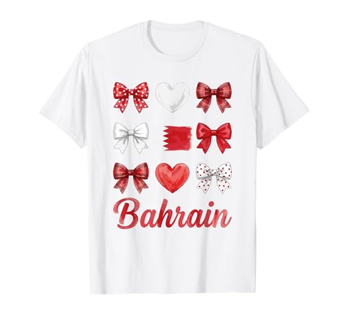Coquette Drapeau Bahreïn Filles Bahreïni T-Shirt