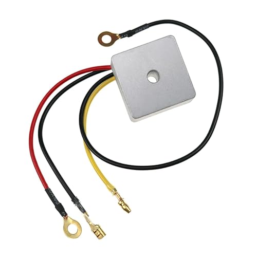 Image of 1015777 Voltage Regulator Compatible With 1992-2007 Club Car DS Gas Golf Cart Replaceable 1027112-01