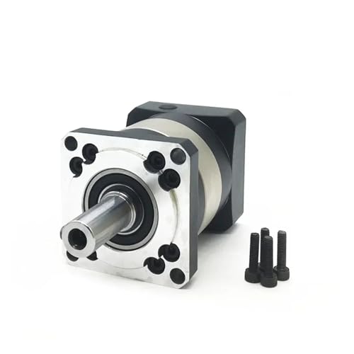 Reductor planetario Nema23 mecanizado de precisión con eje 14mm para servomotor industrial 5