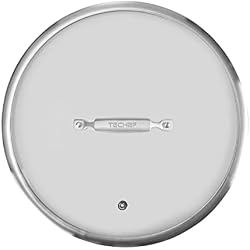TECHEF - Tempered Glass Lid with Stainless Steel Handle, Made in Korea (12-Inch)