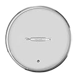 TECHEF - Tempered Glass Lid with Stainless Steel Handle (12-Inch)