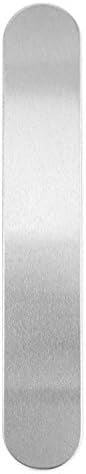 ImpressArt Bracelet Blanks, 1 x 6, Aluminum, 24 Pack