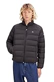 OPTIMALE PASSFORM: Die leichte Winterjacke sitzt bequem und sorgt für hohen Tragekomfort und optimale Bewegungsfreiheit. Die zeitlose Jacke hat einen Stehkragen und hält dich dank des Innenfutters aus echten Daunen warm