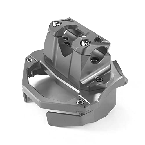Guidon Moto 28MM Bloc Fixe de Support d'Équilibre pour Yamaha XMAX 300 400