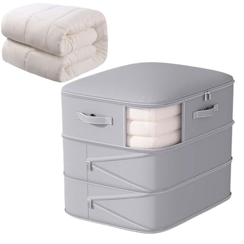 Bolsas de almacenamiento de compresión - Bolsas de embalaje, para ropa, Organizador de embalaje plegable a prueba de humedad para viajes en movimiento Ropa Ropa de cama