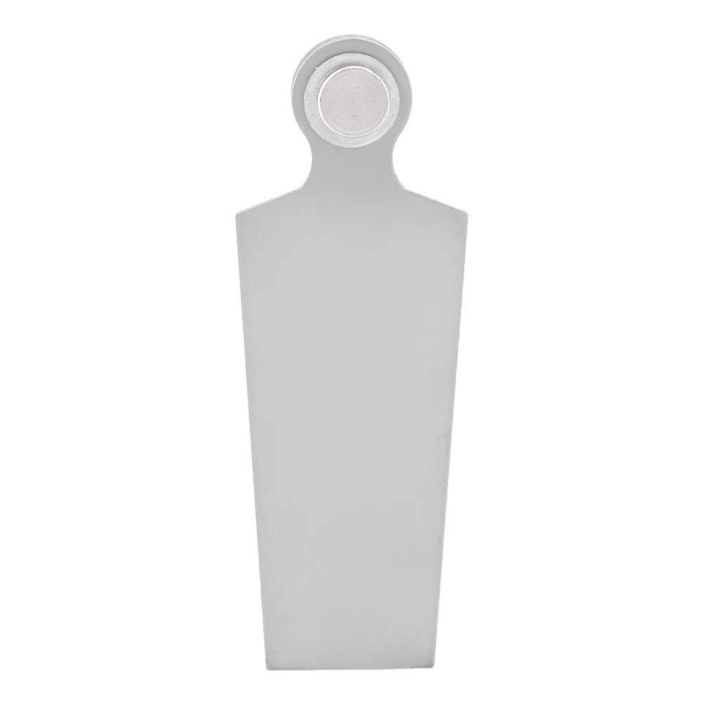 Calibro Saldatura 1 Set Strumento di Ispezione Fori per Spessimetro Conici per Saldatura Conica in Acciaio Inossidabile 1~7 mm, 8~14 mm Diversi Calibri
