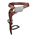 Horizoncos Men's Cosplay Costume Belt with Blaster Holster Halloween Cosplay Outfits Props Accessories (1)