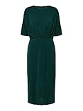 Kleid mit kurzen Armen und Rundhalsausschnitt