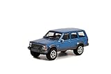 1991 Jeep Cherokee, Blue - Greenlight 28100D/48-1/64 Scale Diecast Model Car