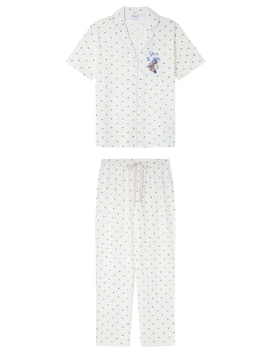 Women'secret Pijama Camisero 1% algodón Corazones es