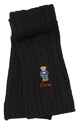 まぁーこ ★ポロラルフローレン 今季 ポロベア マフラー 男女兼用 ラスト まぁーこ ☆ポロラルフローレン 今季 ポロベア マフラー 男女兼用