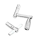 Abaodam 1set Metal Drum Keys Tuning Compact and Drum Accessory for Quick Adjustments for Conventional