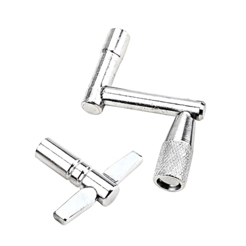 Abaodam 1set Metal Drum Keys Tuning Compact and Drum Accessory for Quick Adjustments for Conventional