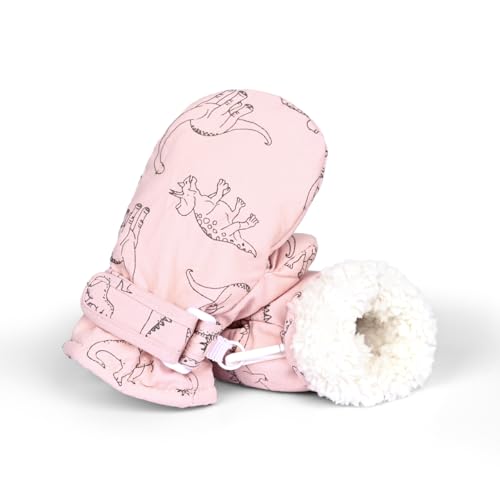 jerague Toddler Baby Kids Winter Mittens Waterproof & Fleece Ski Gloves Snow Warm Mitten for Boys Girls2