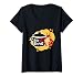Femme Dites non à la casserole de cuisson pour petits animaux écrevisses T-Shirt avec Col en V