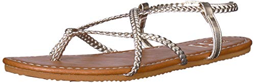 billabong rose gold sandals