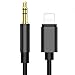 Produktbild Auto AUX Kabel für iPhone iPad iPod, 3,5mm Aux Kabel für iPhone 8/7/8 Plus/6/iPhone 11/11 Pro Max/X/XR/XS/7/7 Plus/8/8 Plus, auf Home/Auto-Stereoanlagen/Lautsprecher System/Kopfhöreradapter(3.3ft/1M)