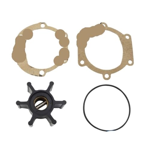Turbine flexible en caoutchouc compatible avec pompe JMP 7051-01 pour moteur bateau