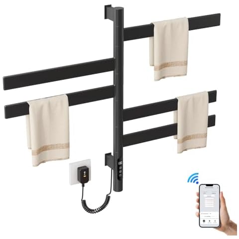 MYACUC Heated Towel Rack Cover