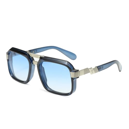 Lunettes de soleil UV400 pour hommes et femmes au design tendance