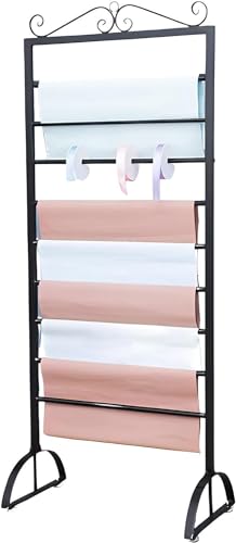 Organisateur de ruban et support de rangement pour bobines de fil à 9 couches