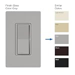 Lutron Caseta Claro Smart Switch for Lighting and Fans (Smart Hub Required) - Image 2