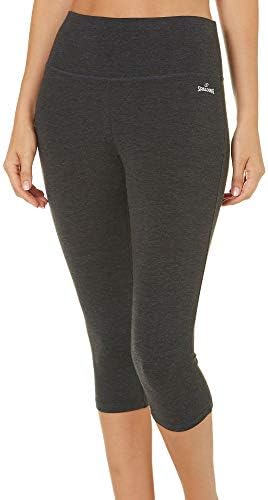 Spalding Womens High Waist Capri 