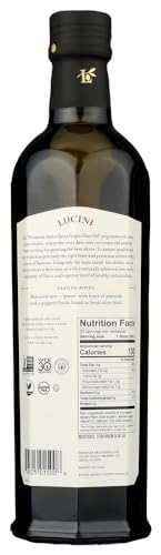 Aceite de Oliva Extra Virgen Lucini Italia 12x 17 oz miniatura 2