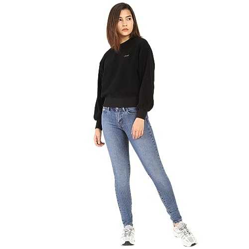 Image of Levi's Women's 710 Super Skinny Fit Mid Rise Jeans