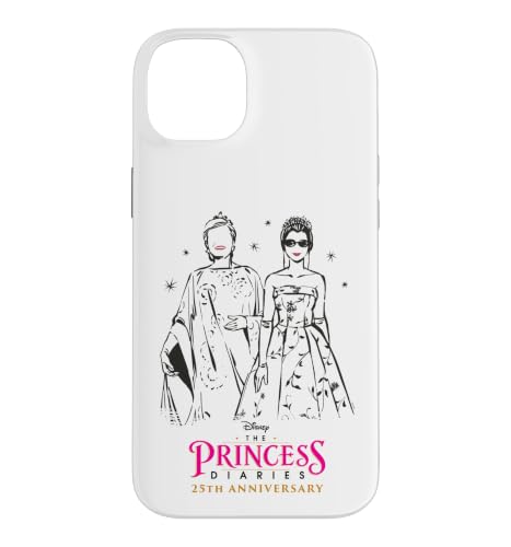 Disney The Princess Diaries 25th Anniversary Clarisse & Mia �X�}�z�P�[�X iPhone 14 Plus �p