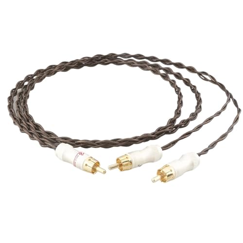 Cable de audio FIA Audiophile Silver 0.5m miniatura 1