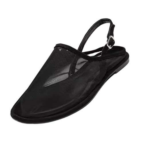 Image of Hellery Women's Sandals with A Round, Closed Toe, for Indoor And Outdoor Use, 36